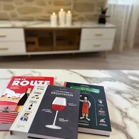 Centre -t3- Wine Themed Appartement *