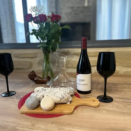 Appartement Centre -t3- Wine Themed Tain-lʼHermitage